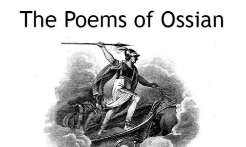 Image of frontispiece for The Poems of Ossian