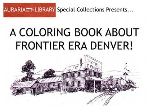 New Special Collections Coloring Book!