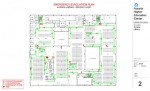 Download Second Floor Emergency Evacuation Map