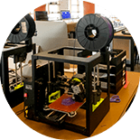 Image Source: Auraria Library Ultimaker 3D printers at the Innovation Garage