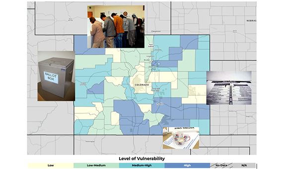 Exploring Social Vulnerability and Voting Participation in Colorado
