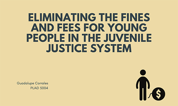 Eliminating the Fines and Fees for Young People in the Juvenile Justice System