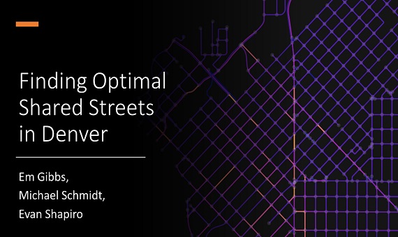 CFinding Optimal Shared Streets in Denver