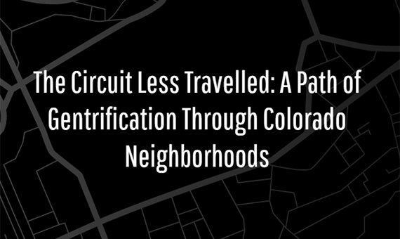 The Circuit Less Travelled