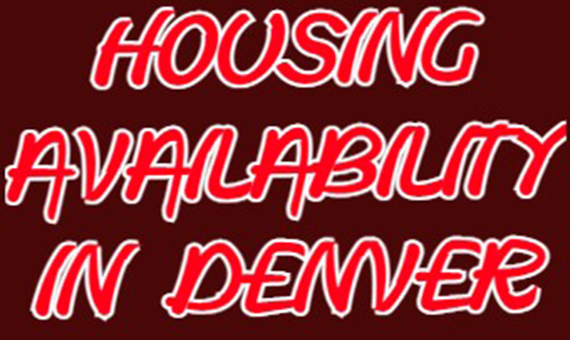 Housing Availability in Denver
