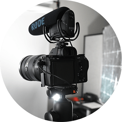 Digital Media Studio Equipment: Camera