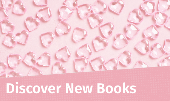 Promotional image for homepage headline: February Discover New Books