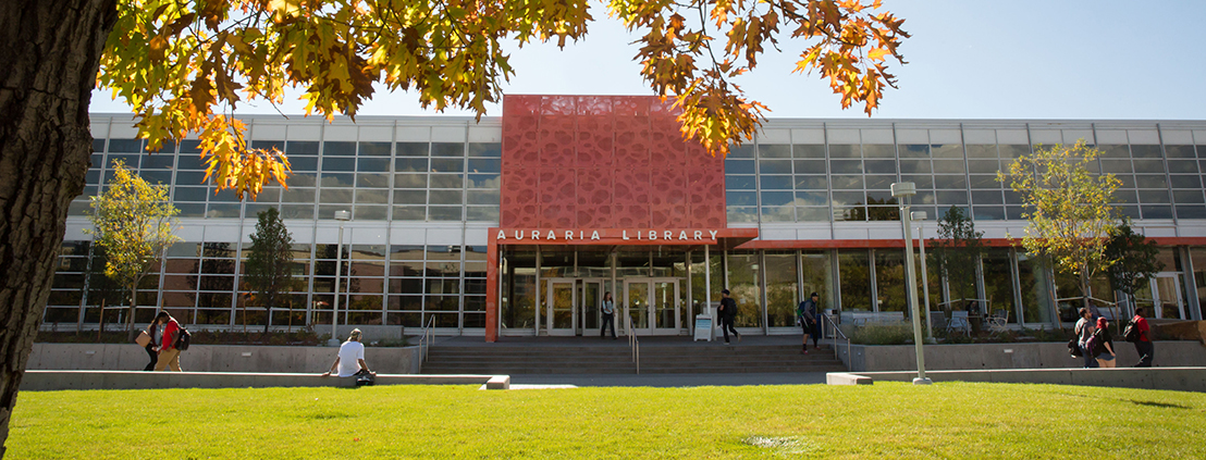 New Lawrence Street Entrance to Auraria Library