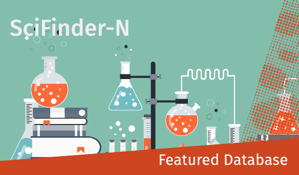 Promotional image for homepage headline: SciFinder-N