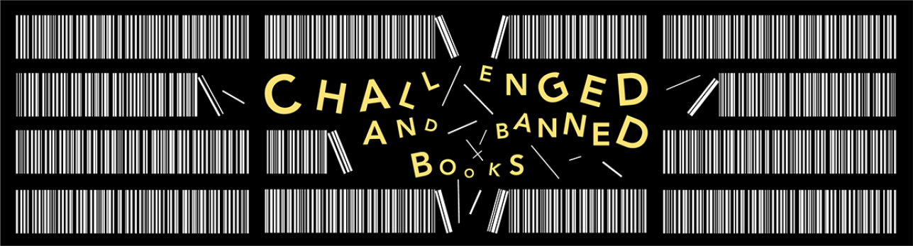 challenged and banned books banner