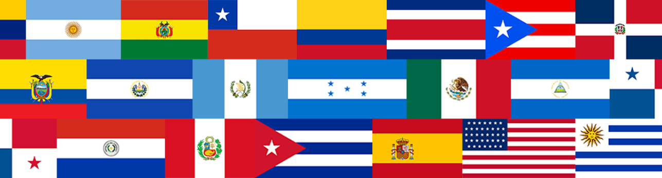 Flags of Latin America