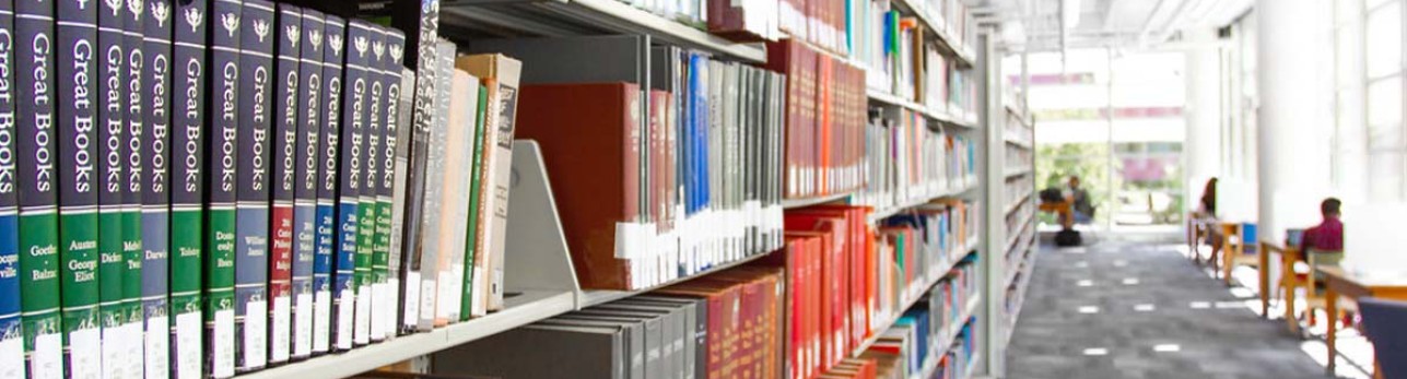 library stacks