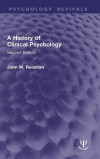 Purple textured book cover for “A History of Clinical Psychology,” Second Edition, by John M. Reisman; part of Psychology Revivals.