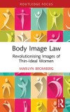 Cover of "Body Image Law" by Marilyn Bromberg. Features colorful abstract figures in dynamic poses on a grid, conveying diversity and movement.