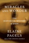 A book cover titled "Pagels," featuring a soft brown background, with the text "Author of THE GNOSTIC GOSPELS" at the bottom.