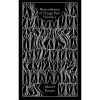 Black book cover for Marcel Proust’s *Remembrance of Things Past: Volume 3*, framed by intricate white, flowing lines; elegant, contemplative, and literary.