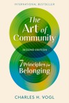 Cover of "The Art of Community" by Charles H. Vogl, featuring vibrant green and blue swirls with the subtitle "7 Principles for Belonging."