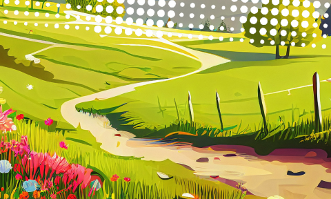 April Discover New Books Banner Image