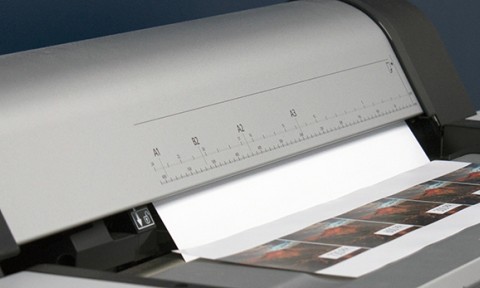 Large format high resolution color printer at CTC