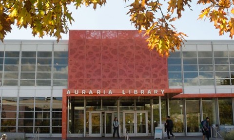 Auraria Library Lawrence Street Canopy