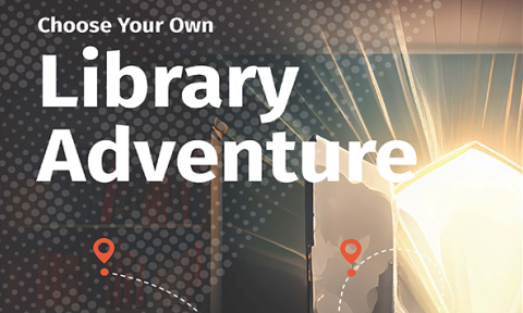 Library Events- Library Adventure banner image Library Events- Library Adventure banner image