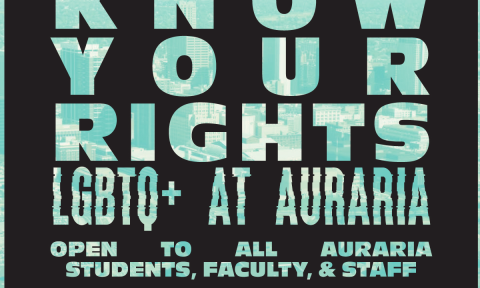 Know Your Rights! LGBTQ+ at Auraria Know Your Rights! LGBTQ+ at Auraria headline banner