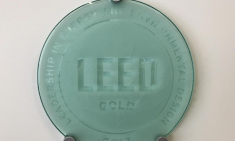 Auraria Library Achieves LEED Gold Certification 