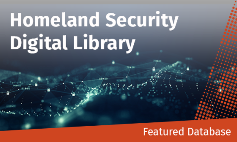 Homeland Security Digital Library banner image