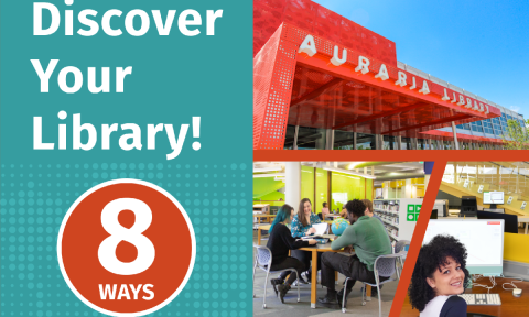 Discover Your Library: 8 ways