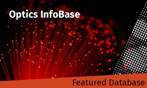 Featured Database - Optics InfoBase