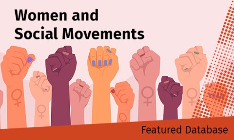 Women and Social Movements Featured Database
