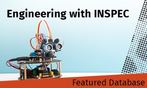 Featured Database - INSPEC - provides engineering research information