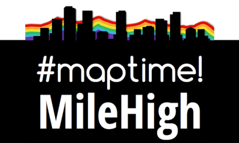Maptime Mile High Logo