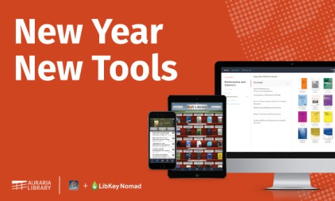 New Year, New Tools: BrowZine and LibKey Nomad