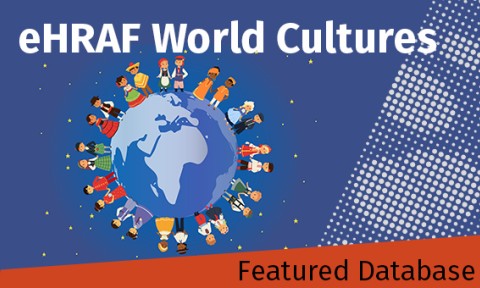 Photo of Featured Database - eHRAF World Cultures - people holding hands around the world