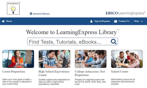 Learning Express Screen Capture