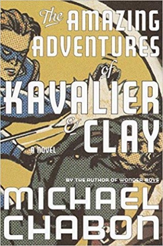 Amazing Adventures of Kavalier & Clay book cover image