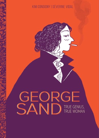 Portrait of George Sand, embodying the essence of a true woman, showcasing her strength and individuality