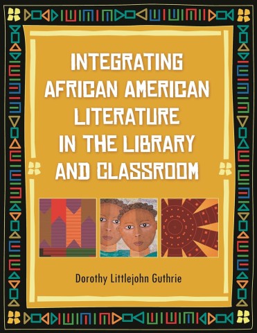 A library setting showcasing African American literature, highlighting its integration into classroom learning and community engagement.