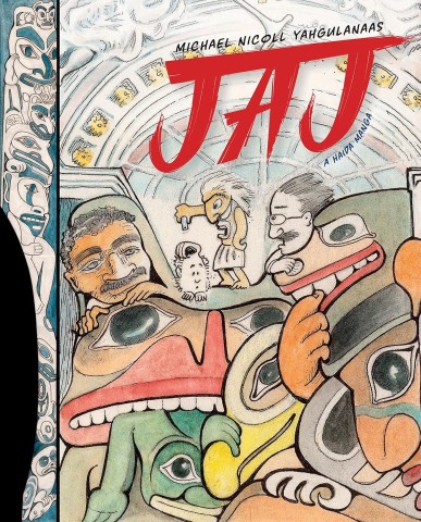 Cover of jaj magazine, showcasing articles and reviews on Japanese American culture, films, music, and literature