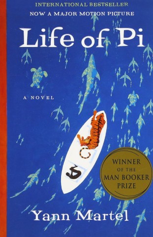 Life of Pi: A Novel book cover image