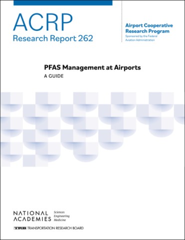 PFAS management at airports : a guide cover image