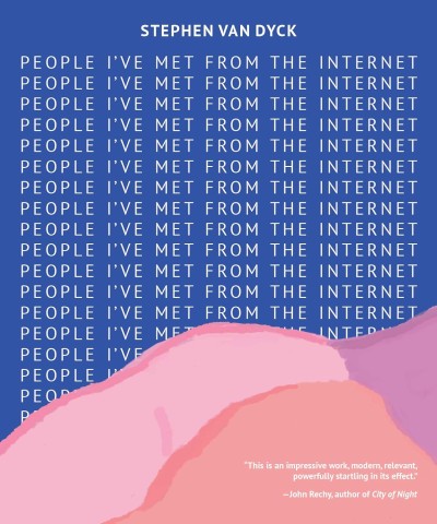 Cover of Stephen Vick's book "People Live from the Internet," featuring a modern design and engaging typography.