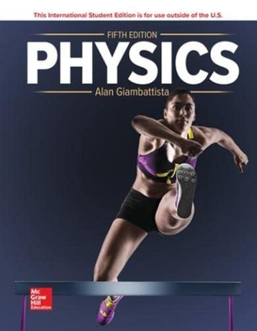 Cover of "Physics, 5th Edition, International Edition" by Alan Gumbitski, showcasing advanced physics concepts and theories.