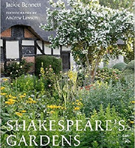 Shakespeare's Gardens Cover