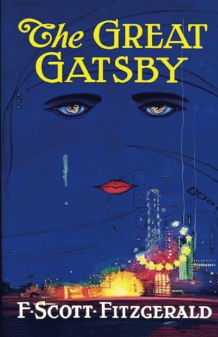 The Great Gatsby book cover image