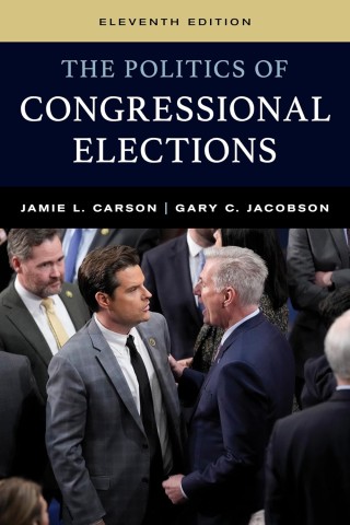 A visual representation of the dynamics and strategies involved in congressional elections and their political implications.