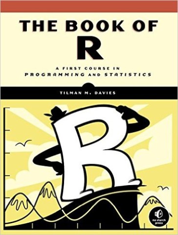 Book cover for "The Book of R"