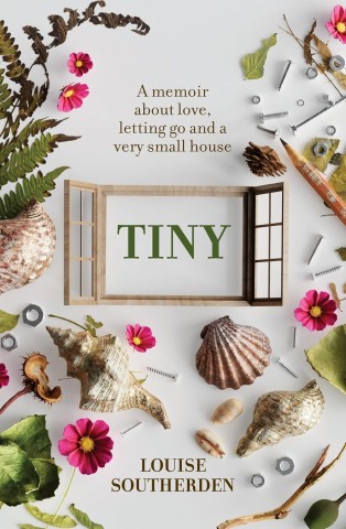 A small house filled with seashells, symbolizing love and memories in the memoir "Tiny."