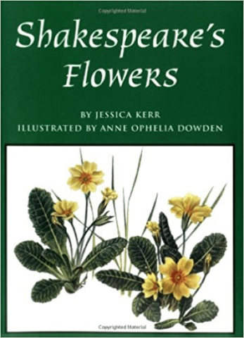 Shakespeare's Flowers Cover